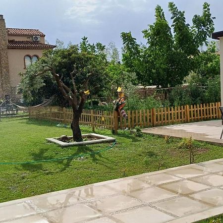 Casa Rural El Huerto Del Trucho Oliete Dış mekan fotoğraf