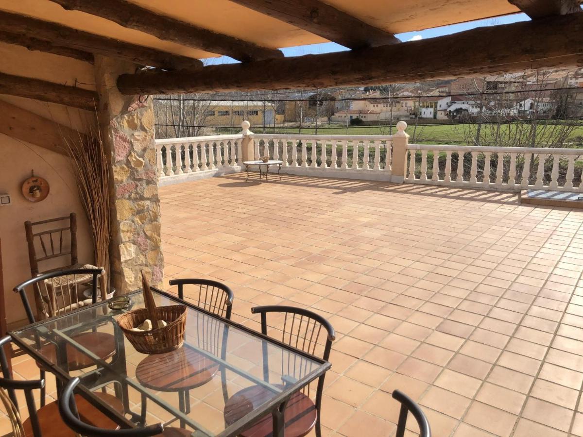 Casa Rural El Huerto Del Trucho Oliete Dış mekan fotoğraf