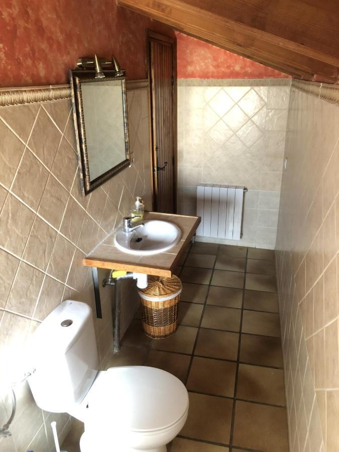 Casa Rural El Huerto Del Trucho Oliete Dış mekan fotoğraf