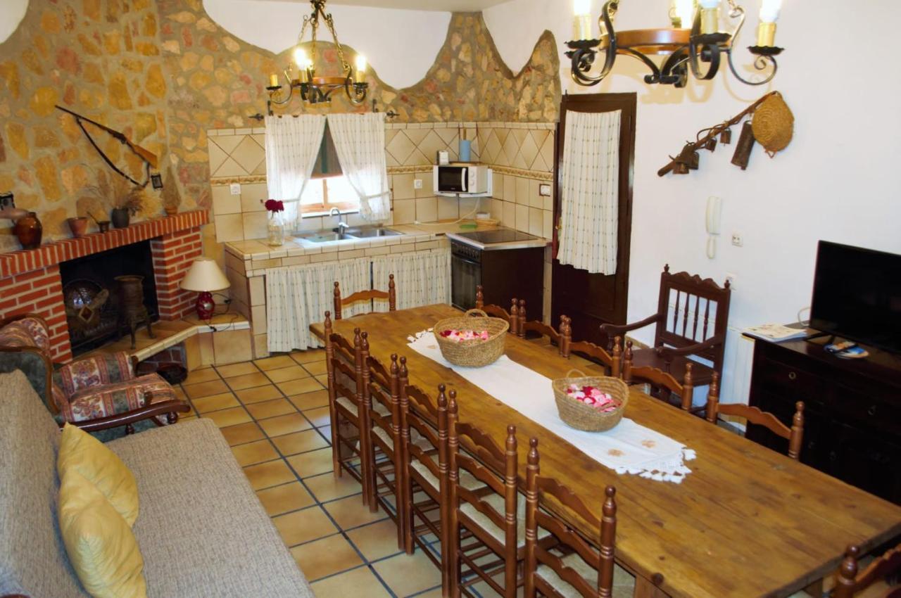 Casa Rural El Huerto Del Trucho Oliete Dış mekan fotoğraf