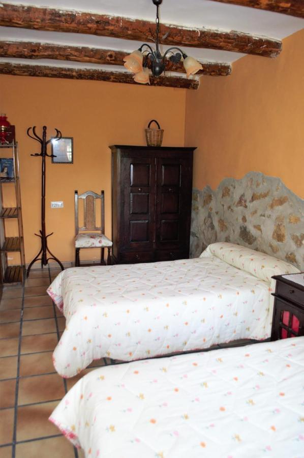 Casa Rural El Huerto Del Trucho Oliete Dış mekan fotoğraf