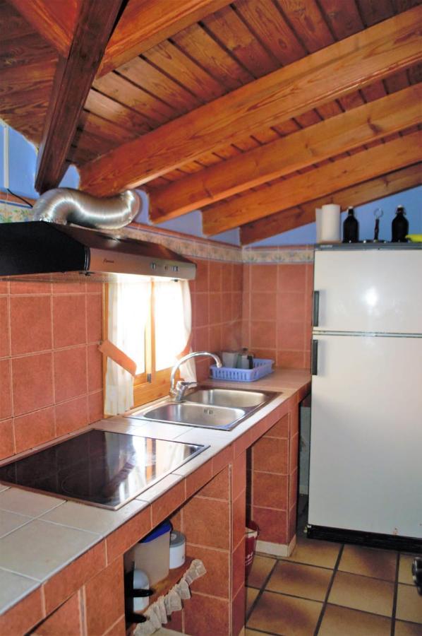 Casa Rural El Huerto Del Trucho Oliete Dış mekan fotoğraf