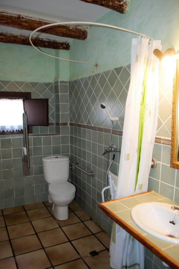 Casa Rural El Huerto Del Trucho Oliete Dış mekan fotoğraf