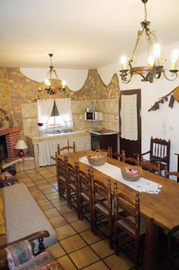 Casa Rural El Huerto Del Trucho Oliete Dış mekan fotoğraf