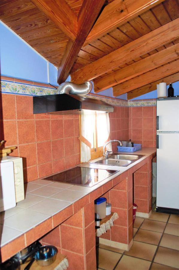 Casa Rural El Huerto Del Trucho Oliete Dış mekan fotoğraf